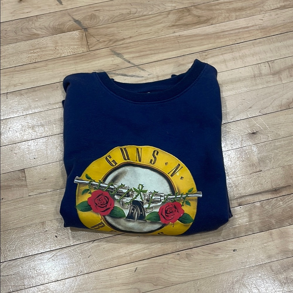 Guns N' Roses Blue Sweatshirt - Picture 4 of 4